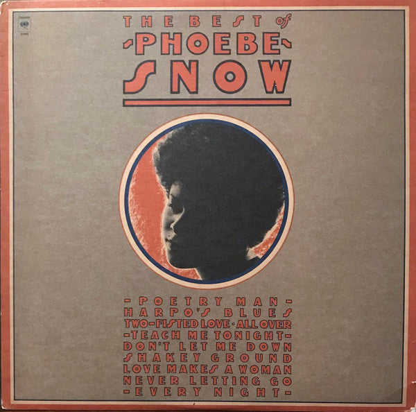 Phoebe Snow - The Best Of Phoebe Snow