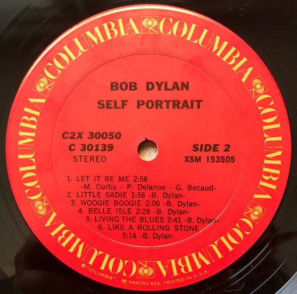 Bob Dylan - Self Portrait