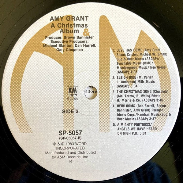 Amy Grant - A Christmas Album