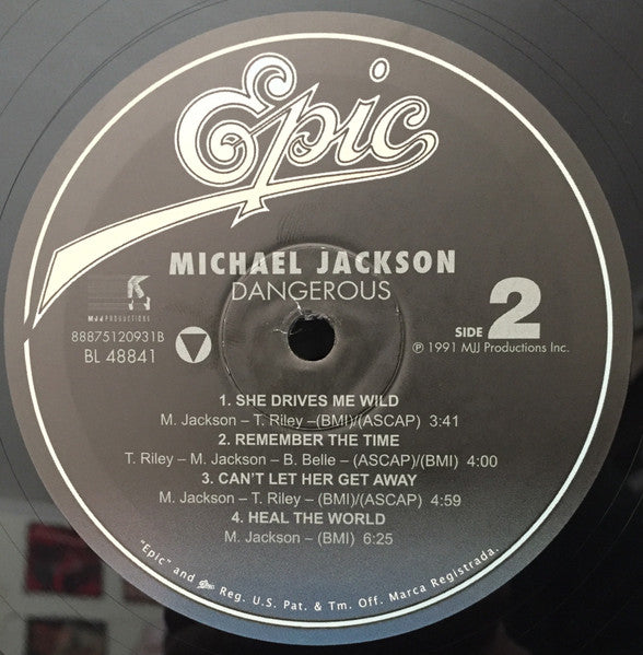 Michael Jackson - Dangerous