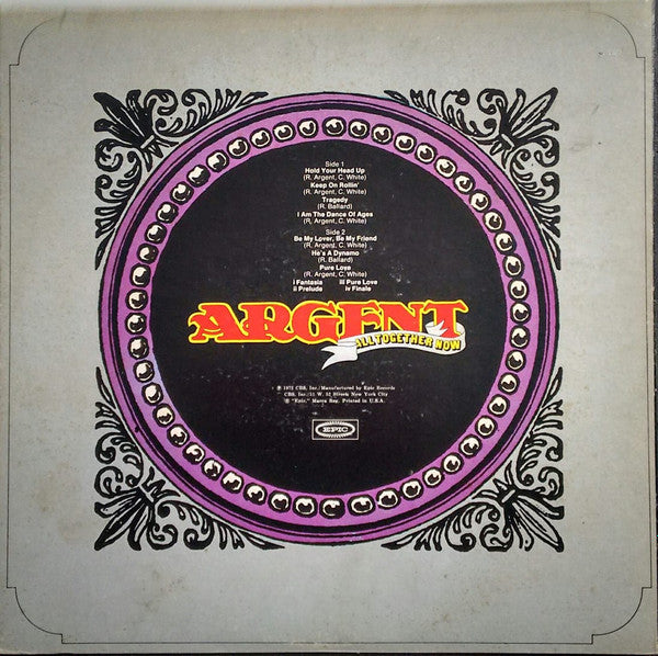 Argent - All Together Now