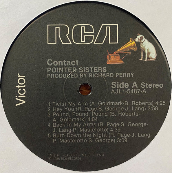 Pointer Sisters - Contact
