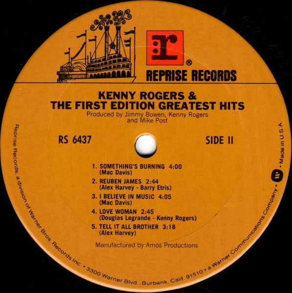 Kenny Rogers & The First Edition - Greatest Hits