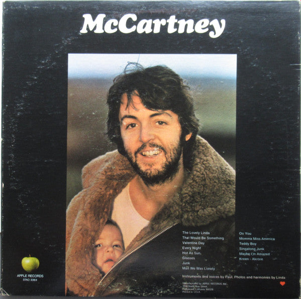 Paul McCartney - McCartney