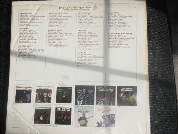 Earl Scruggs Revue - Strike Anywhere