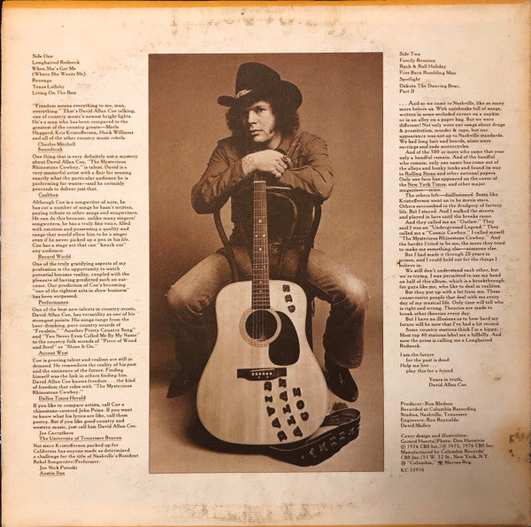 David Allan Coe - Longhaired Redneck