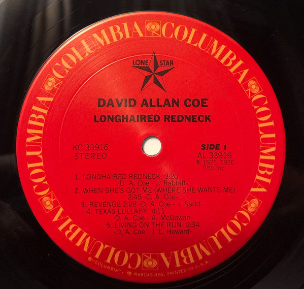 David Allan Coe - Longhaired Redneck