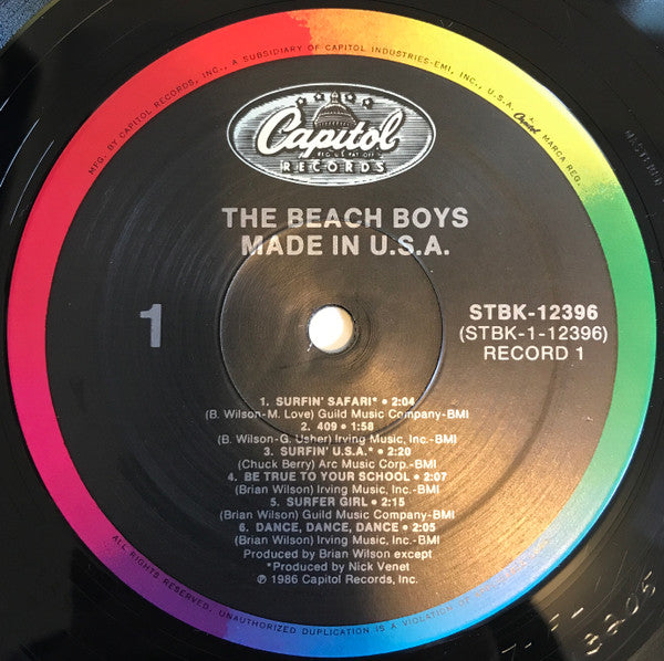 The Beach Boys - Made In U.S.A.