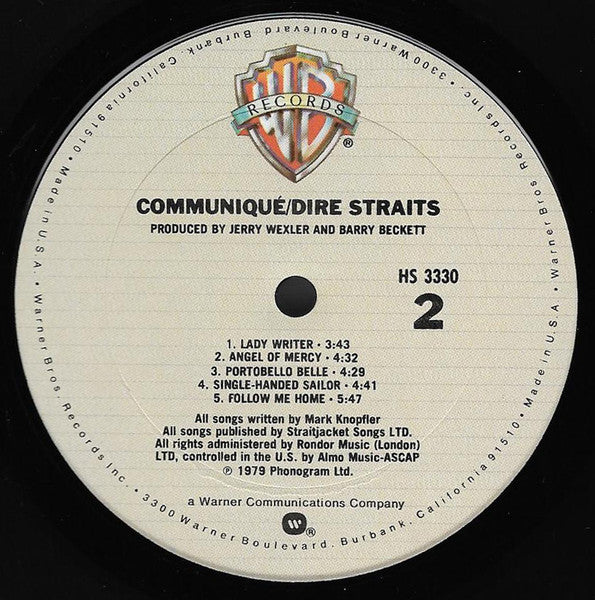 Dire Straits - Communiqué