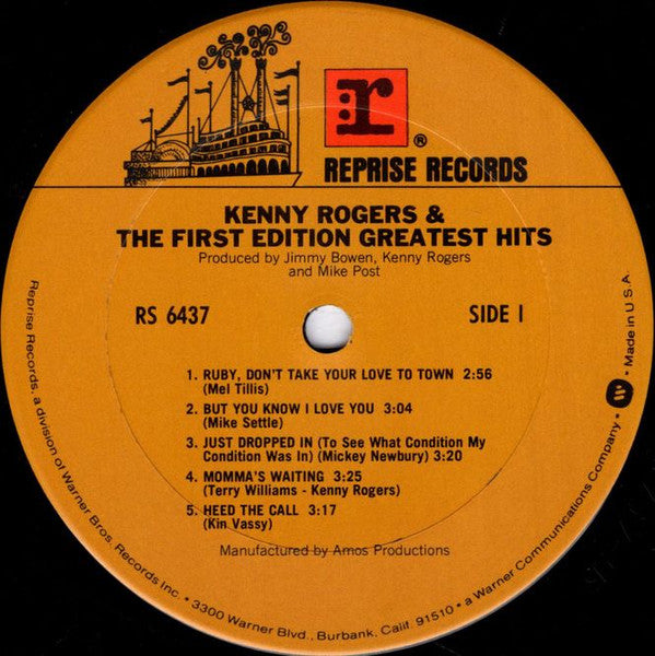 Kenny Rogers & The First Edition - Greatest Hits