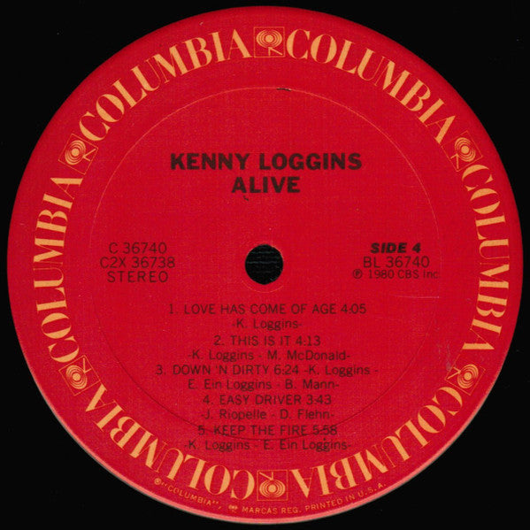 Kenny Loggins - Alive