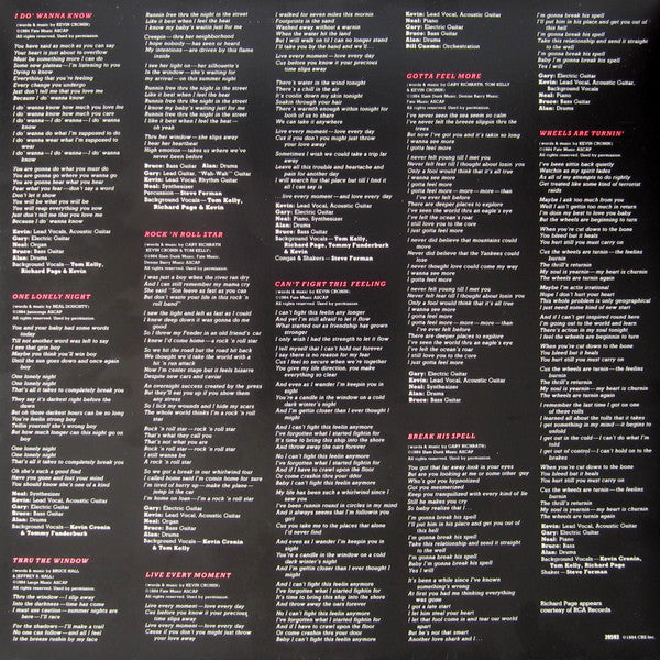 REO Speedwagon - Wheels Are Turnin'