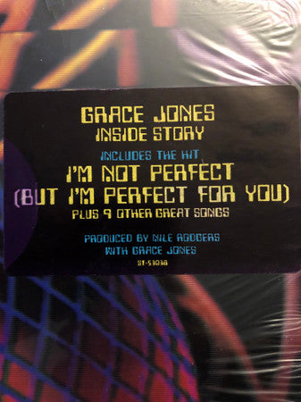 Grace Jones - Inside Story