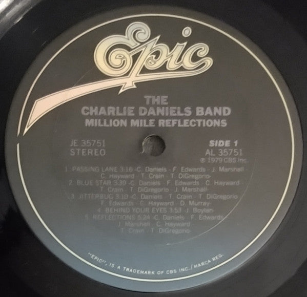The Charlie Daniels Band - Million Mile Reflections