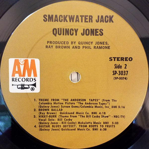 Quincy Jones - Smackwater Jack
