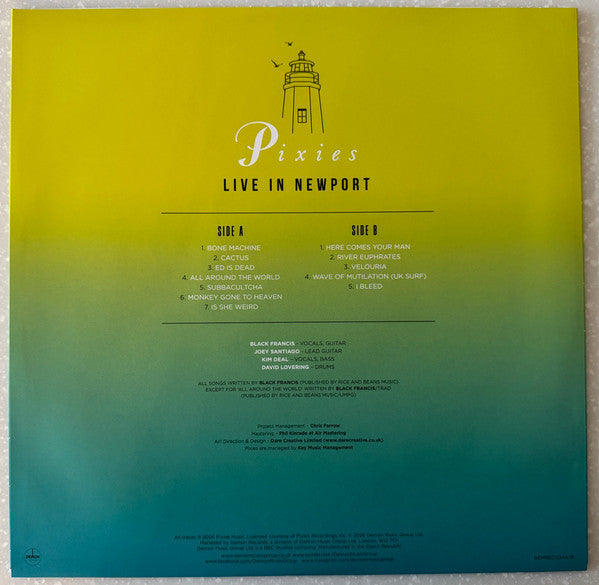 Pixies - Live In Newport