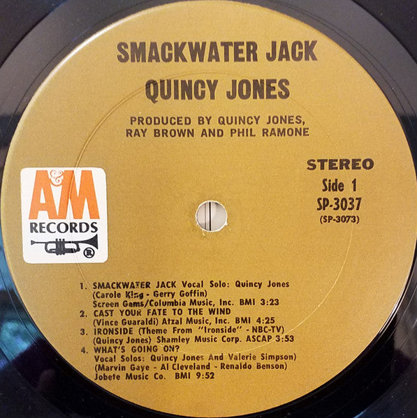 Quincy Jones - Smackwater Jack