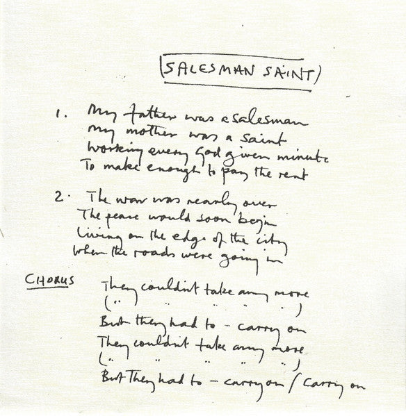 Paul McCartney - The Boys Of Dungeon Lane