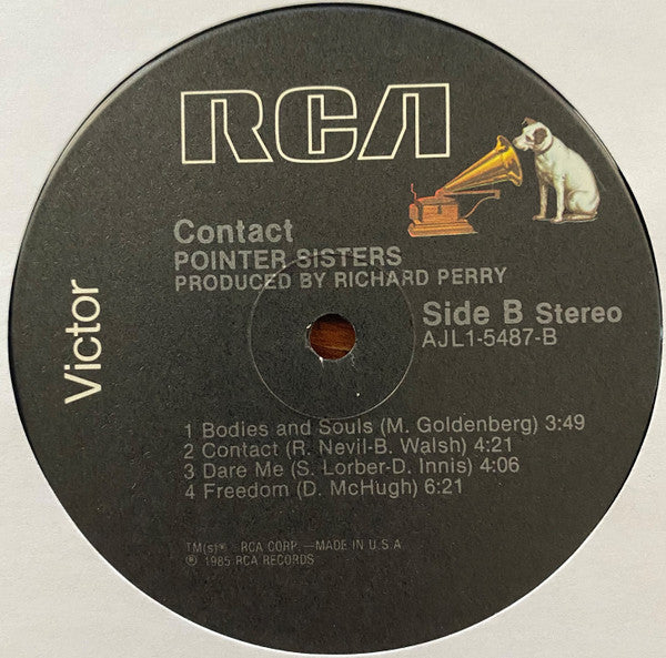 Pointer Sisters - Contact