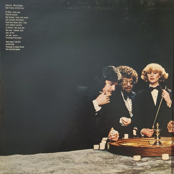 Blue Öyster Cult - Agents Of Fortune