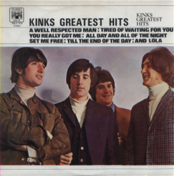 The Kinks - Kinks Greatest Hits