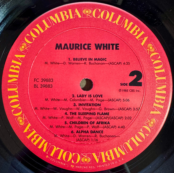 Maurice White - Maurice White