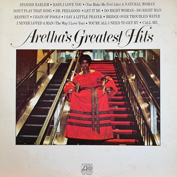Aretha Franklin - Aretha's Greatest Hits