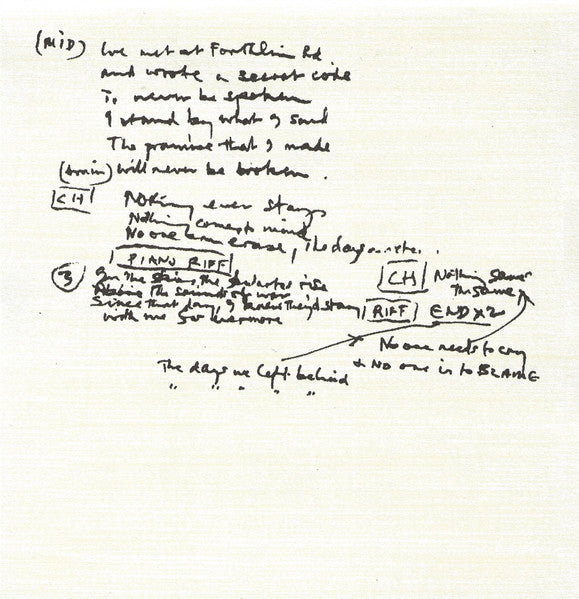 Paul McCartney - The Boys Of Dungeon Lane