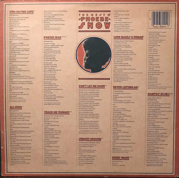Phoebe Snow - The Best Of Phoebe Snow
