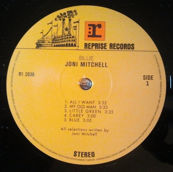 Joni Mitchell - Blue
