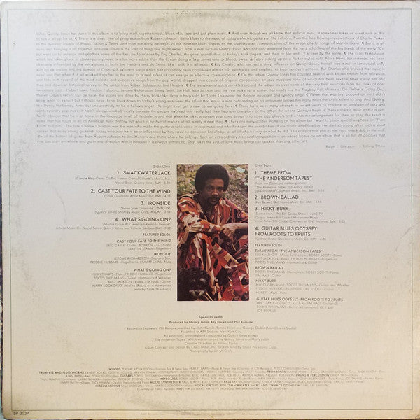 Quincy Jones - Smackwater Jack