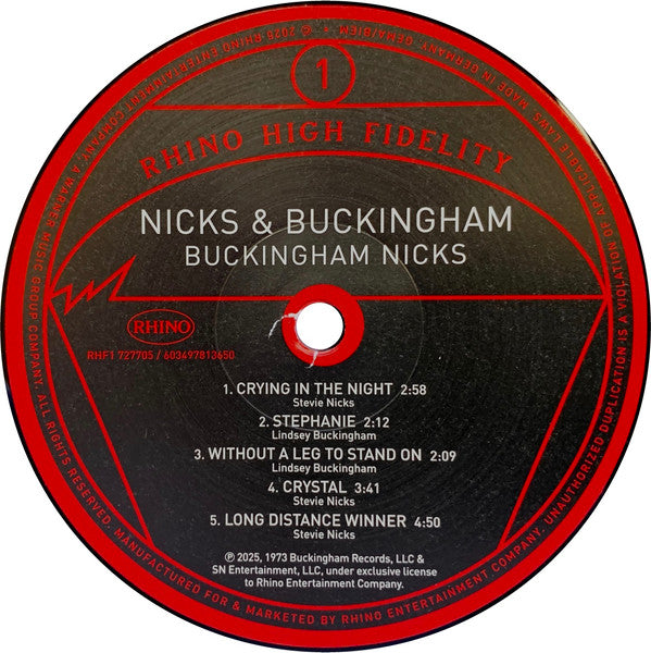 Buckingham Nicks - Buckingham Nicks
