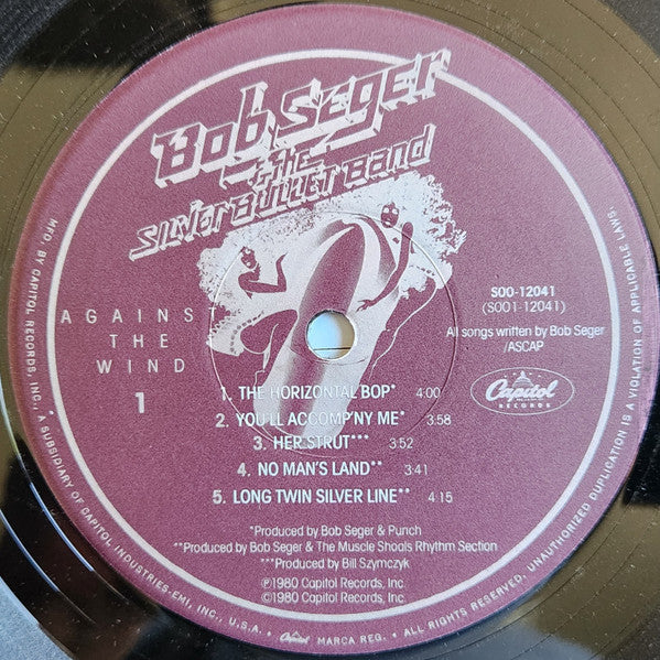 Bob Seger And The Silver Bullet Band - Against The Wind