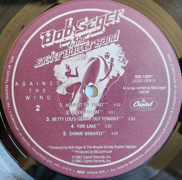 Bob Seger And The Silver Bullet Band - Against The Wind