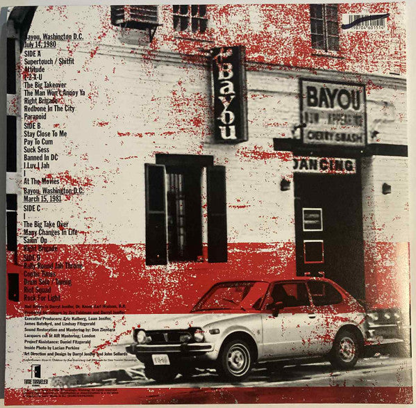 Bad Brains - Live At The Bayou