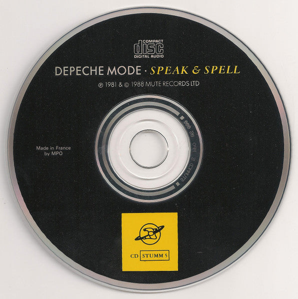 Depeche Mode - Speak & Spell