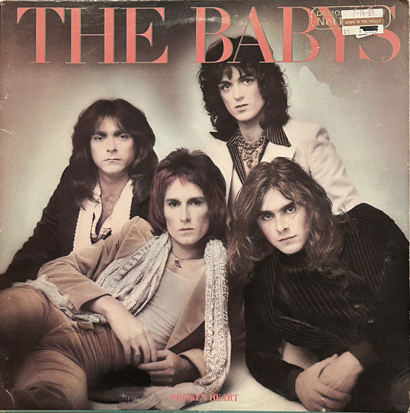 The Babys - Broken Heart