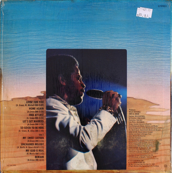 Al Green - Livin' For You