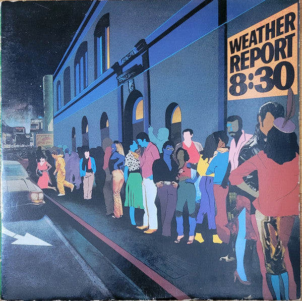 Weather Report - 8:30