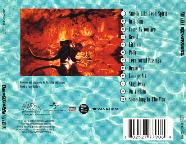 Nirvana - Nevermind