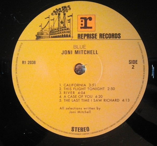 Joni Mitchell - Blue