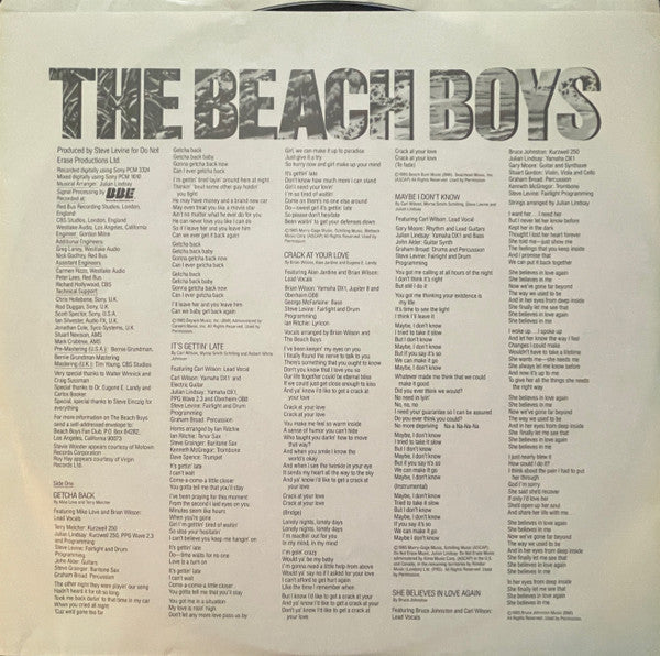 The Beach Boys - The Beach Boys