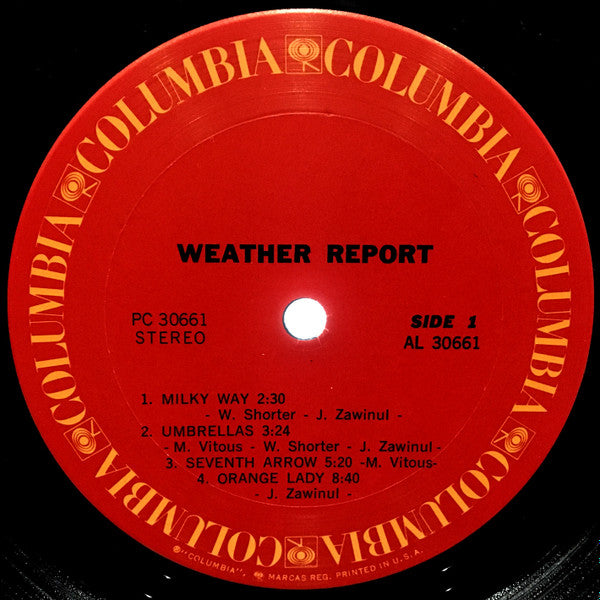 Weather Report - Weather Report