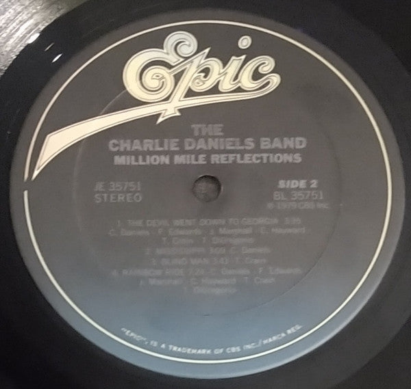 The Charlie Daniels Band - Million Mile Reflections
