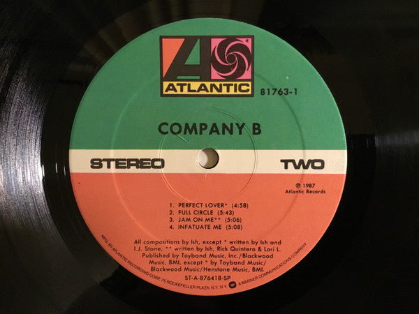 Company B - Company B