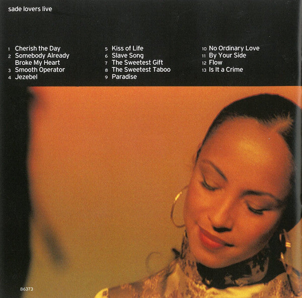 Sade - Lovers Live