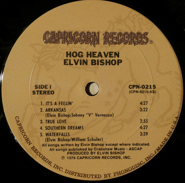 Elvin Bishop - Hog Heaven