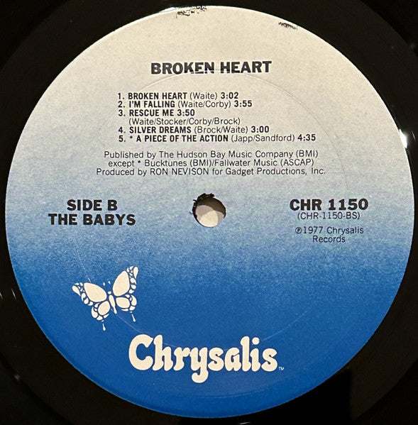 The Babys - Broken Heart