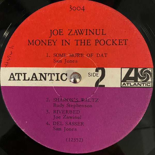 Joe Zawinul - Money In The Pocket