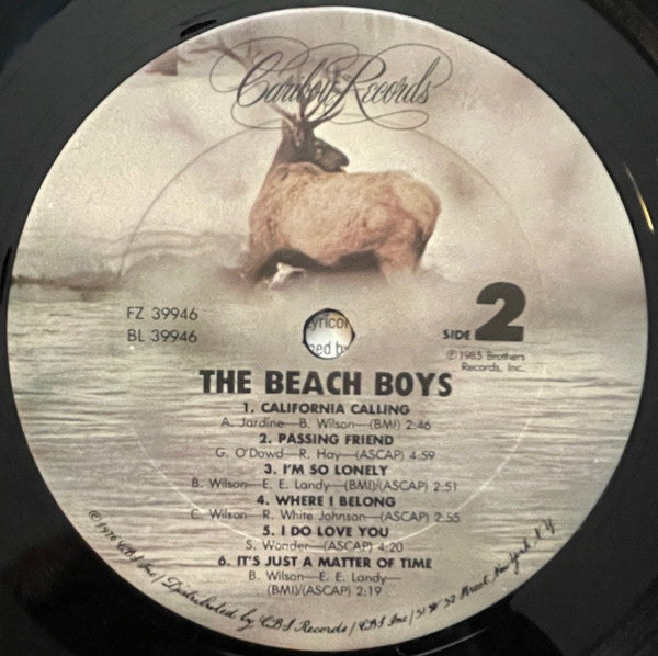 The Beach Boys - The Beach Boys